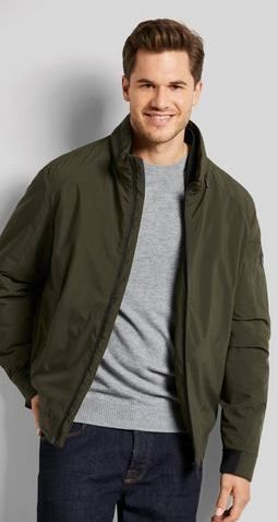 Bugatti - Blouson - Heren - 100% Gerecycled Materiaal