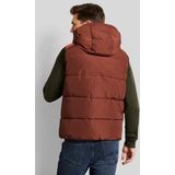 Sterk Gewatteerd Vest - Zwart - Rippstop - Waterafstotend