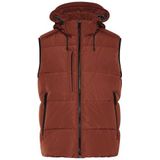 Sterk Gewatteerd Vest - Zwart - Rippstop - Waterafstotend