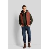 Sterk Gewatteerd Vest - Zwart - Rippstop - Waterafstotend