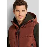 Sterk Gewatteerd Vest - Zwart - Rippstop - Waterafstotend