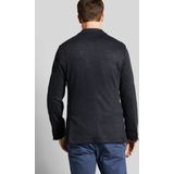 Bugatti - Colbert - Marine - Visgraatpatroon - 2-knoopsmodel - Reverskraag