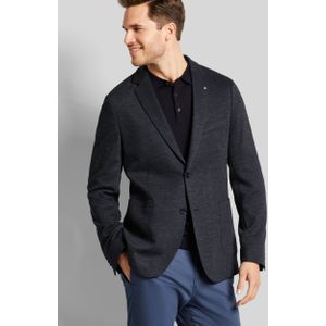 Bugatti - Colbert - Marine - Visgraatpatroon - 2-knoopsmodel - Reverskraag