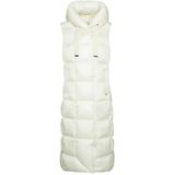 Bugatti Damen Gewatteerd vest met asymmetrisch silhouet