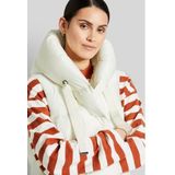 Bugatti Damen Gewatteerd vest met asymmetrisch silhouet
