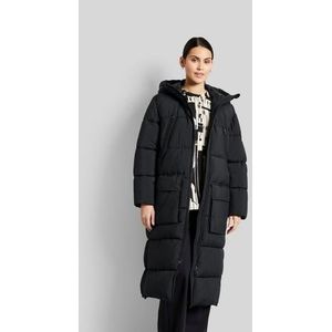 Bugatti - Damesmantel - Zwart - Waterafstotend