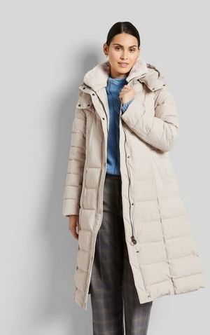 Bugatti Damen Winterjas met afneembare capuchon