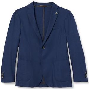 bugatti Herenblazer 1-rij, Marine-60, 48