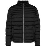 Bugatti - Gewatteerde Jas - Luchtig - Moderne Opstaande Kraag