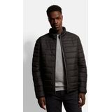 Bugatti - Gewatteerde Jas - Luchtig - Moderne Opstaande Kraag