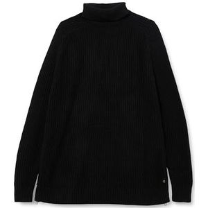 bugatti Damestrui met rolkraag, zwart, XL