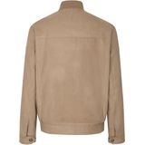 Bugatti - 577100 - Herenjas - Taupe - 60 cm - Hoogwaardig Suède