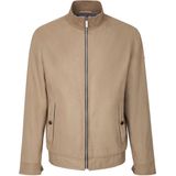 Bugatti - 577100 - Herenjas - Taupe - 60 cm - Hoogwaardig Suède