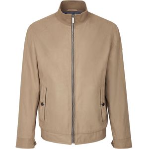 Bugatti - 577100 - Herenjas - Taupe - 60 cm - Hoogwaardig Suède