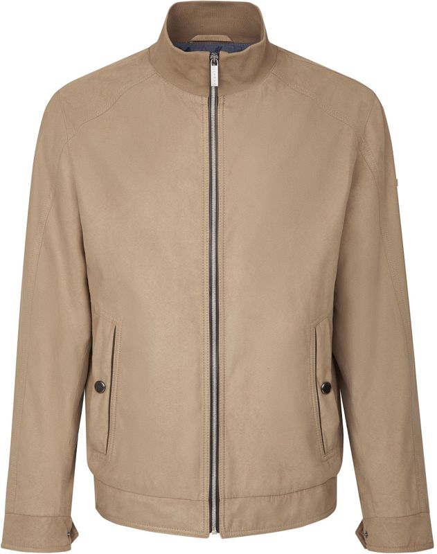 Bugatti - 577100 - Herenjas - Taupe - 60 cm - Hoogwaardig Suède