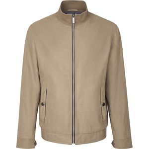 Bugatti - Zomerjas - Camel - Bomberjack - Wijde Fit - 100% Polyester