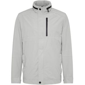 Bugatti - Zomerjas - Grijs - 100% Polyester - Wijde Fit met Uitneembare Capuchon