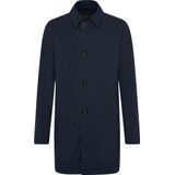 Mantel - Omslagkraag - Waterdicht - Stretch - Slim Fit
