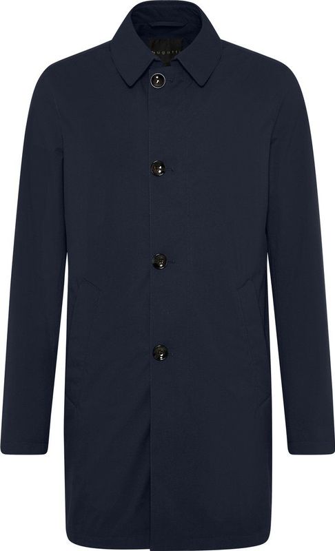 Mantel - Omslagkraag - Waterdicht - Stretch - Slim Fit