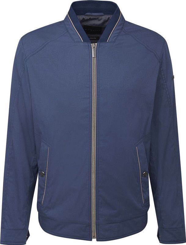 Bugatti - Herenblouson - Blauw - 54