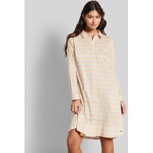 Blousejurk - Mint - 100% Katoen - Lange Mouwen - Met Zakken