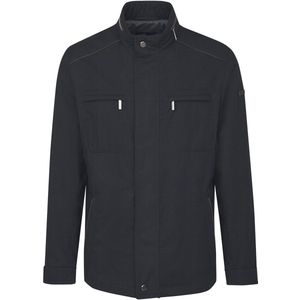 Bugatti - Halflange Zomerjas - Grijs - 100% Polyester - Uitneembare Capuchon