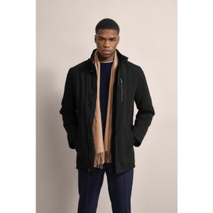 Leren Jassen - Regular Fit - Waterafstotend Polyester - Ademend