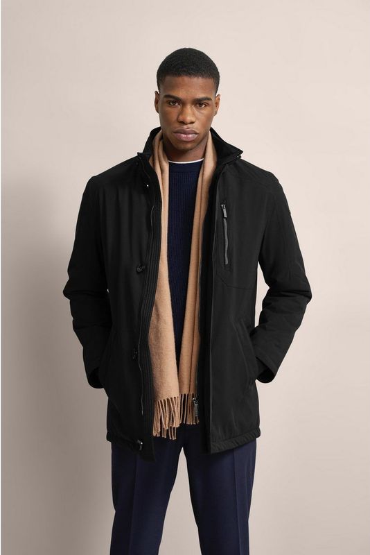 Leren Jassen - Regular Fit - Waterafstotend Polyester - Ademend