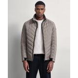 Bugatti - Blouson - Beige - Met Capuchon - Ritszakken