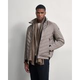Bugatti - Blouson - Beige - Met Capuchon - Ritszakken