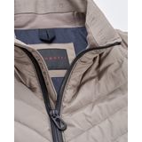 Bugatti - Blouson - Beige - Met Capuchon - Ritszakken