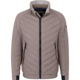 Bugatti - Blouson - Beige - Met Capuchon - Ritszakken