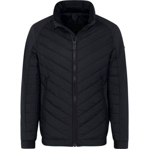 Bugatti - Jas - Donkerblauw - Materiaal -