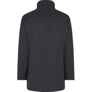 Bugatti - Winterjas - Antraciet - Wol Mix - Normale Fit