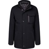 Bugatti - Lang Jack - Marine - Met Oprolbare Capuchon