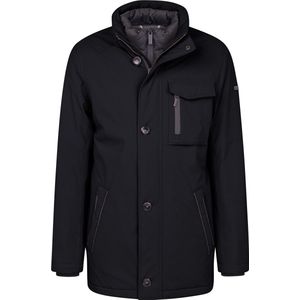 Bugatti - Lang Jack - Marine - Met Oprolbare Capuchon