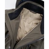 Bugatti Herren Parka met gebreide binnenkraag