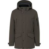 Bugatti Herren Parka met gebreide binnenkraag