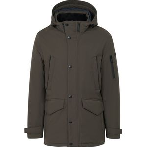 Bugatti Herren Parka met gebreide binnenkraag