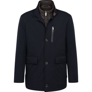 Bugatti - Winterjas - Bruin Gemêleerd - 60% Wol, 35% Polyester