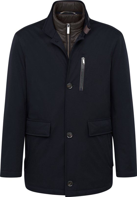 Jack - Donkerblauw - Regular Fit - Koud Wassen