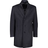 Bugatti - Korte Jas - Marine - Met Vestenfake - Binnenzakken - Reverskraag