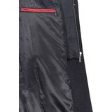 Bugatti - Korte Jas - Marine - Met Vestenfake - Binnenzakken - Reverskraag