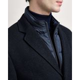 Bugatti - Korte Jas - Marine - Met Vestenfake - Binnenzakken - Reverskraag