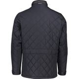 Tussenjassen - Marine - Ruitsteek - Lange Mouwen - Staande Kraag