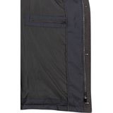 Tussenjassen - Marine - Ruitsteek - Lange Mouwen - Staande Kraag