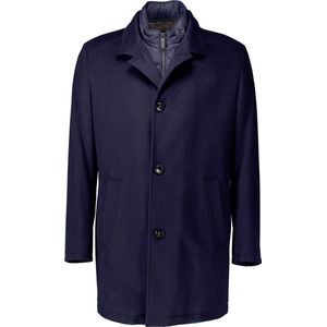 Bugatti - Jas - Donkerblauw - Materiaal - Model 621428-69071