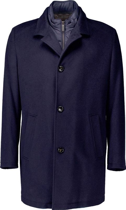 Bugatti - Jas - Donkerblauw - Materiaal - Model 621428-69071