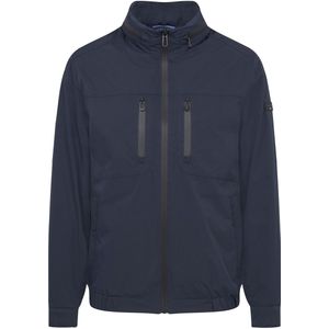 Bugatti - Tussenjas - Donkerblauw - Polyester - Wijde Fit