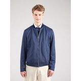 Bugatti - Jack 773700-79024 - Heren Jas - Navy - Hoogwaardige Materialen